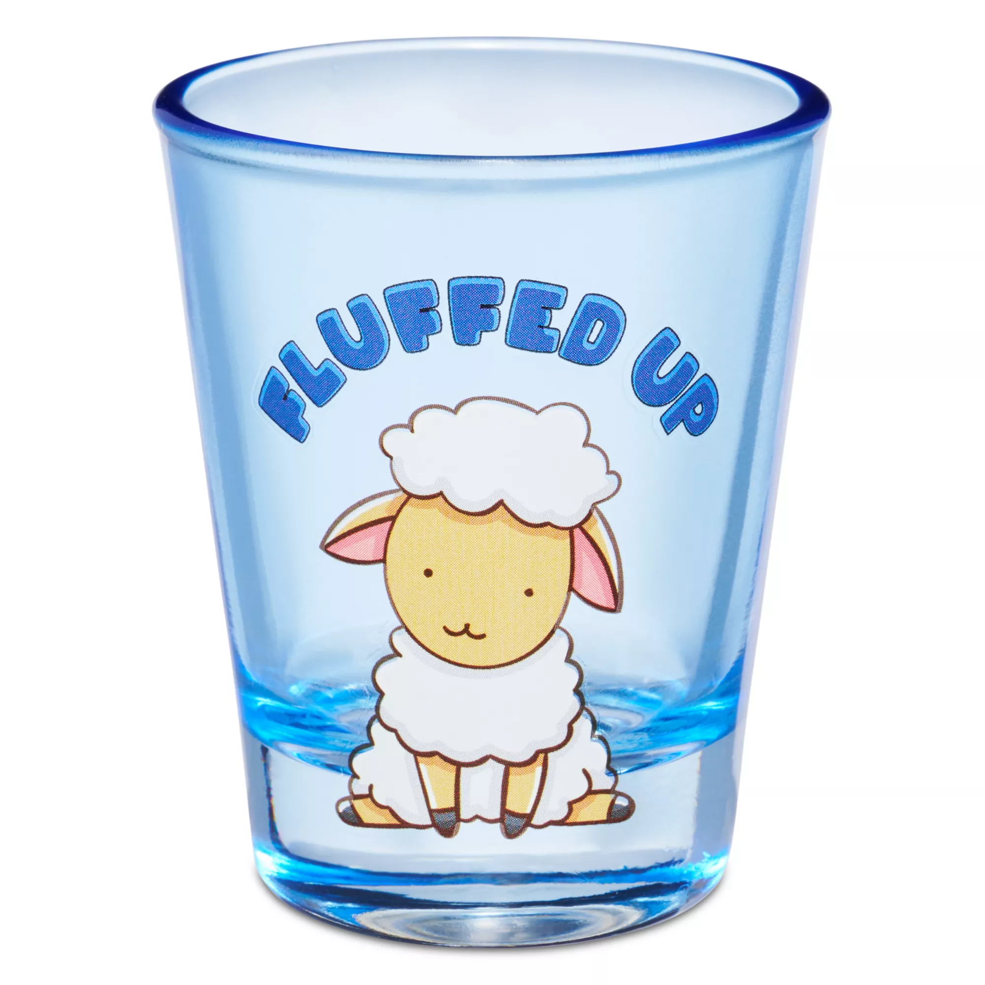 Fluffed Up Shot Glass - 2 oz. at Spencer's