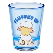 Fluffed Up Shot Glass - 2 oz. at Spencer's