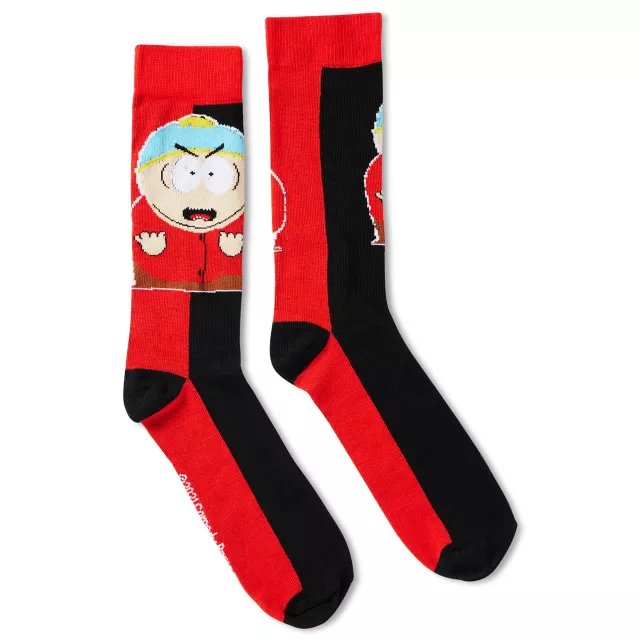 Cartman and Butters Stotch Crew Socks 2 Pair - South Park at Spencer's
