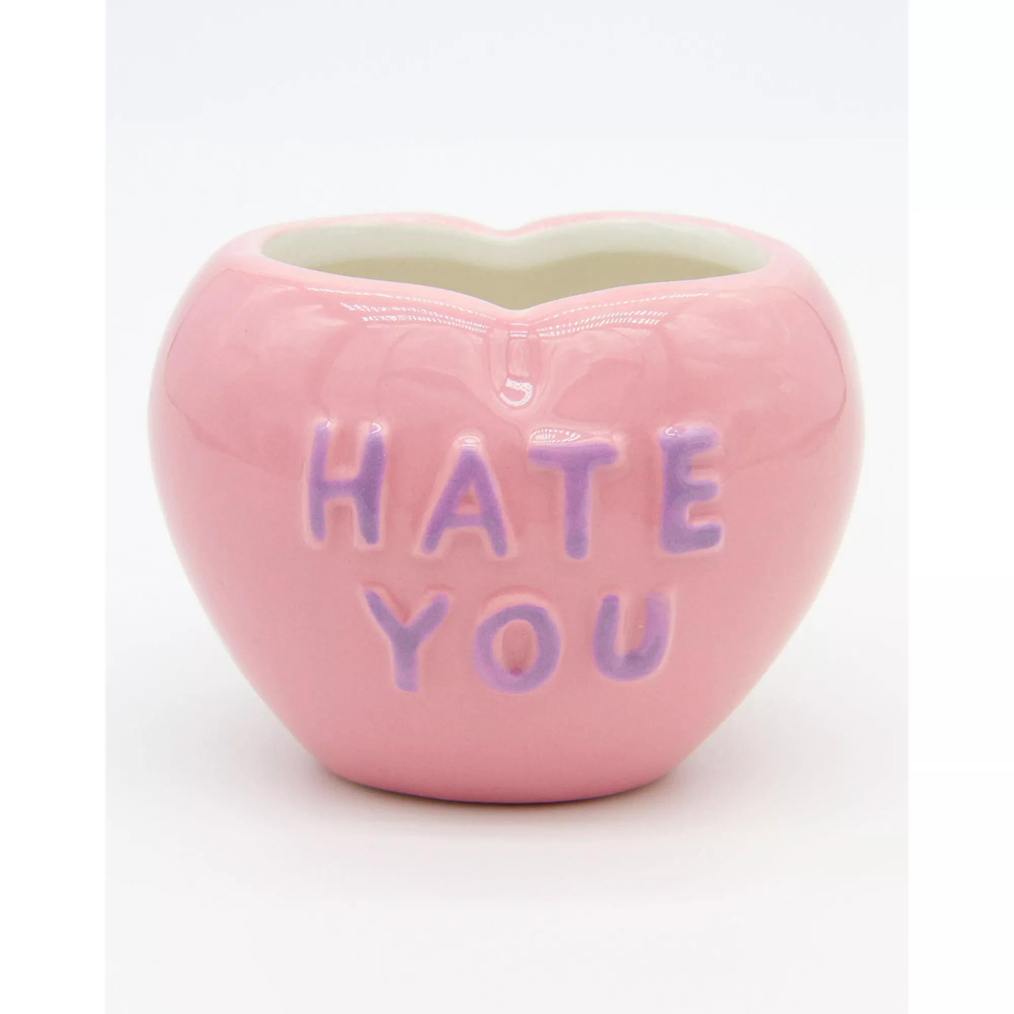 Hate You Conversation Heart Molded Shot Glass - 2 oz. at Spencer's