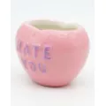 Hate You Conversation Heart Molded Shot Glass - 2 oz. at Spencer's