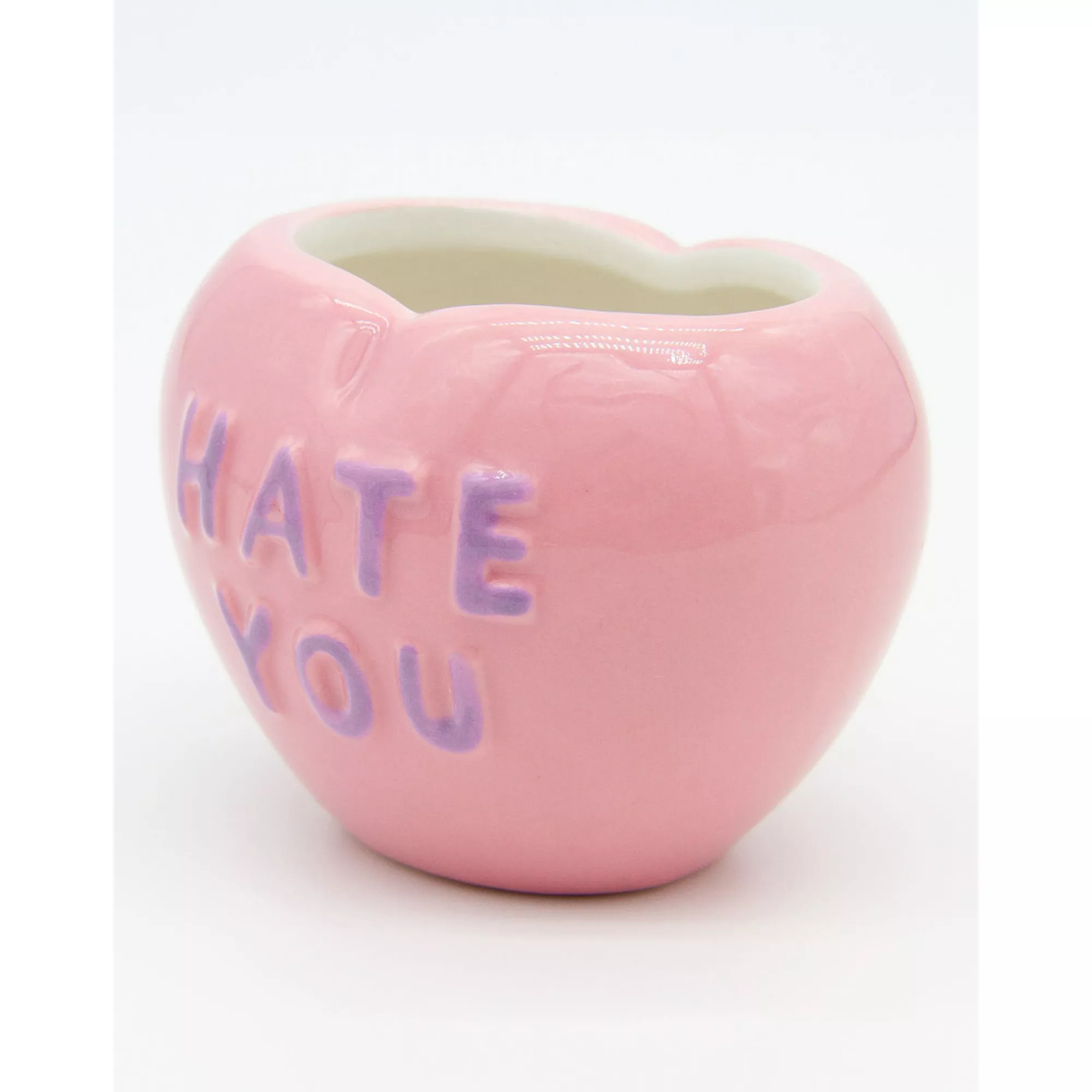 Hate You Conversation Heart Molded Shot Glass - 2 oz. at Spencer's