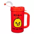 Fuck and Party Cup with Straw - 33 oz. at Spencer's