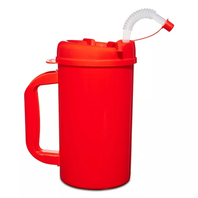 Fuck and Party Cup with Straw - 33 oz. at Spencer's