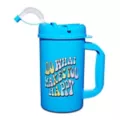 Do What Makes You Happy Cup with Straw - 33 oz. at Spencer's