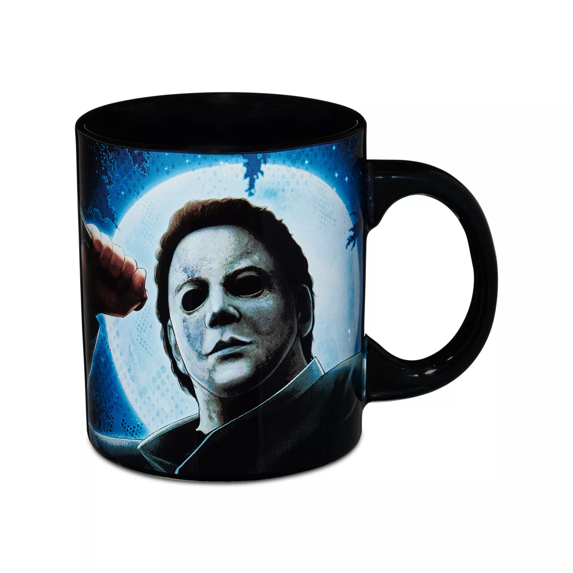 Michael Myers Knife Coffee Mug 20 oz. - Halloween at Spencer's