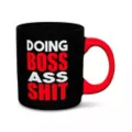 Doing Boss Ass Shit Coffee Mug - 20 oz. at Spencer's