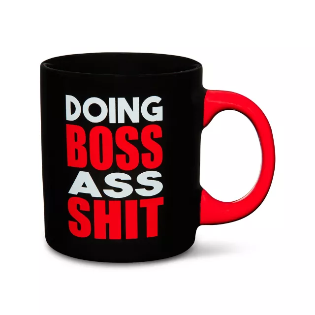 Doing Boss Ass Shit Coffee Mug - 20 oz. at Spencer's