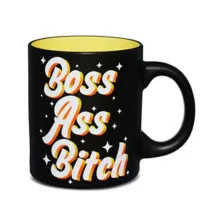 Boss Ass Bitch Coffee Mug - 20 oz. at Spencer's