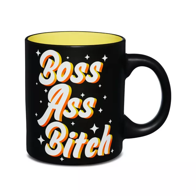 Boss Ass Bitch Coffee Mug - 20 oz. at Spencer's