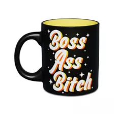 Boss Ass Bitch Coffee Mug - 20 oz. at Spencer's