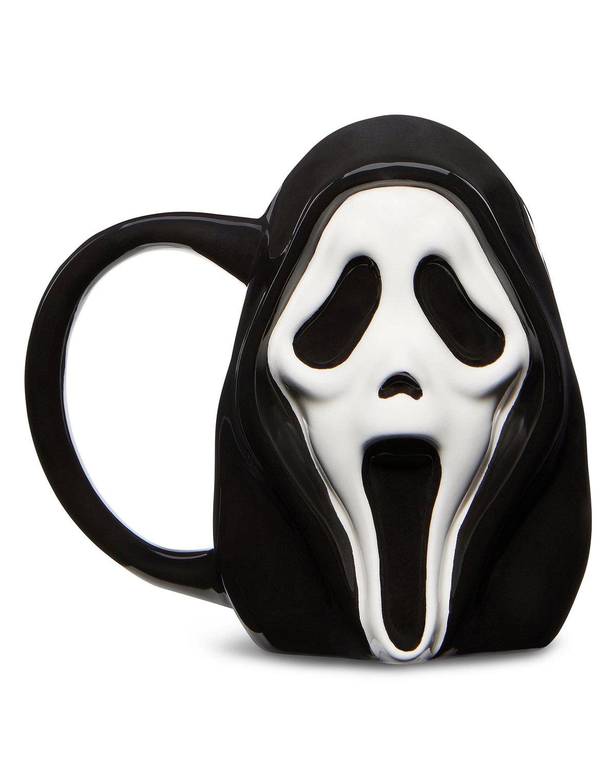 Ghost Face ® Molded Coffee Mug - 17 oz.