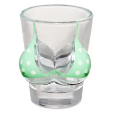 Polka Dot Bikini Shot Glass - 2 oz. at Spencer's