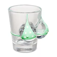 Polka Dot Bikini Shot Glass - 2 oz. at Spencer's