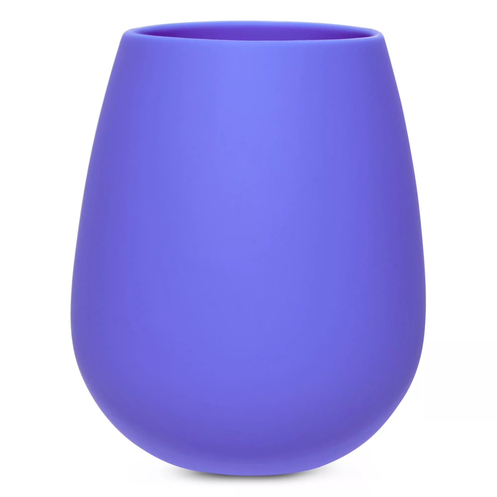 Fluffed Up Silicone Wine Glass at Spencer's