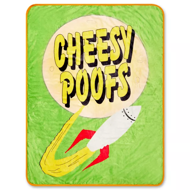 Cheesy Poofs Fleece Blanket - South Park at Spencer's