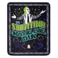 It's Showtime Fleece Blanket - Beetlejuice at Spencer's