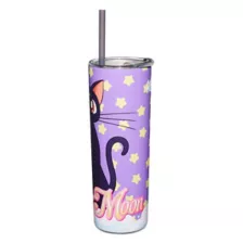 Sailor Moon Luna Cup with Straw 22 oz. - Sailor Moon at Spencer's