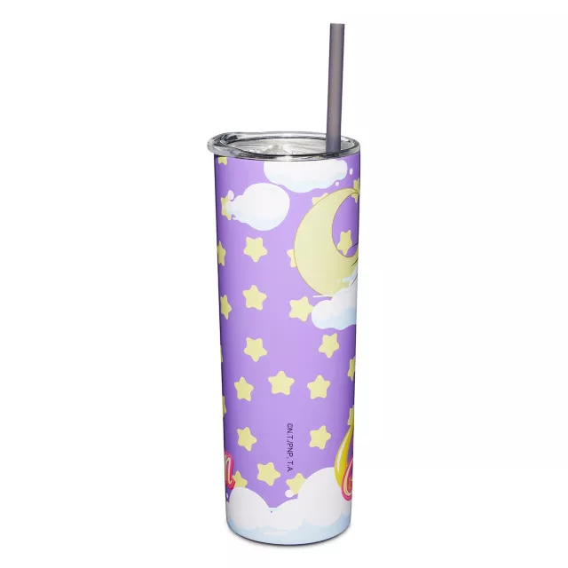 Sailor Moon Luna Cup with Straw 22 oz. - Sailor Moon at Spencer's