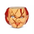 Molded Chucky Head Mug - 20 oz. at Spencer's
