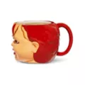 Molded Chucky Head Mug - 20 oz. at Spencer's