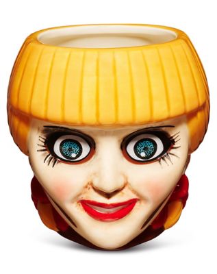 Annabelle Head Molded Coffee Mug - 20 oz.