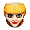 Annabelle Head Molded Coffee Mug - 20 oz. at Spencer's