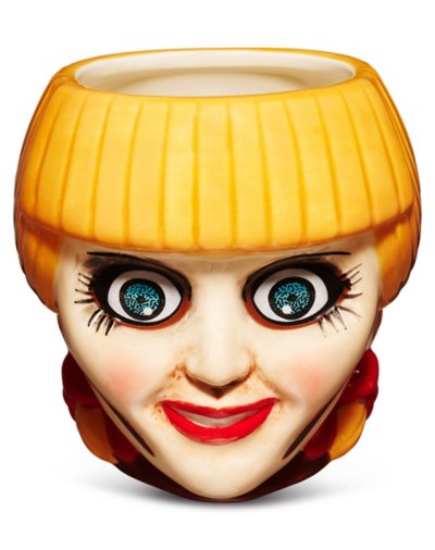 Annabelle Head Molded Coffee Mug - oz