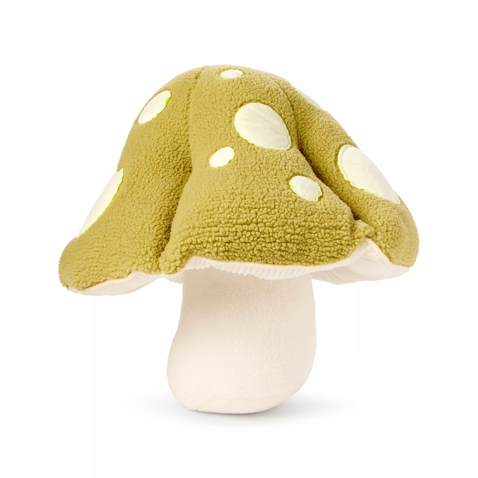 Glow in the Dark Mushroom Pillow at Spencer's