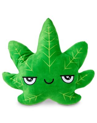 Relax Bud Pot Leaf Pillow