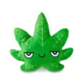 Relax Bud Pot Leaf Pillow at Spencer's