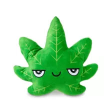 Relax Bud Pot Leaf Pillow at Spencer's