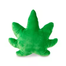 Relax Bud Pot Leaf Pillow at Spencer's