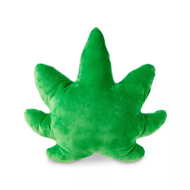 Relax Bud Pot Leaf Pillow at Spencer's