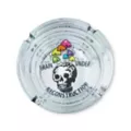 Brain Under Reconstruction Skull Mushroom Ashtray at Spencer's