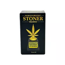 World's Biggest Stoner Trophy at Spencer's