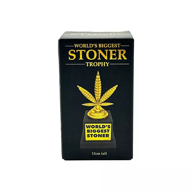 World's Biggest Stoner Trophy at Spencer's