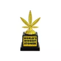 World's Biggest Stoner Trophy at Spencer's