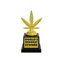 World's Biggest Stoner Trophy at Spencer's
