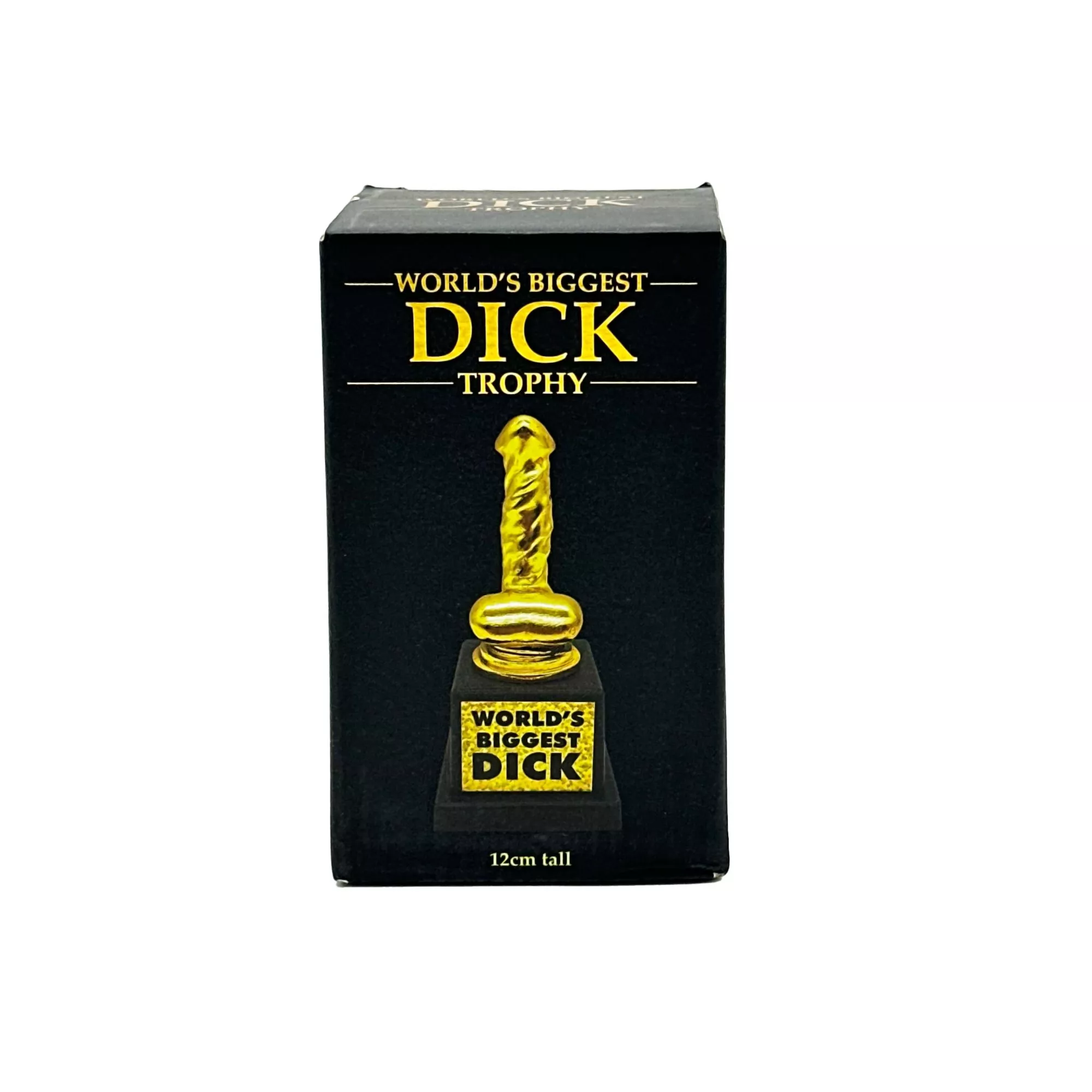 World's Biggest Dick Trophy at Spencer's