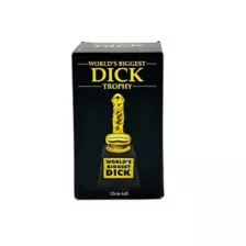 World's Biggest Dick Trophy at Spencer's