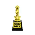 World's Biggest Dick Trophy at Spencer's