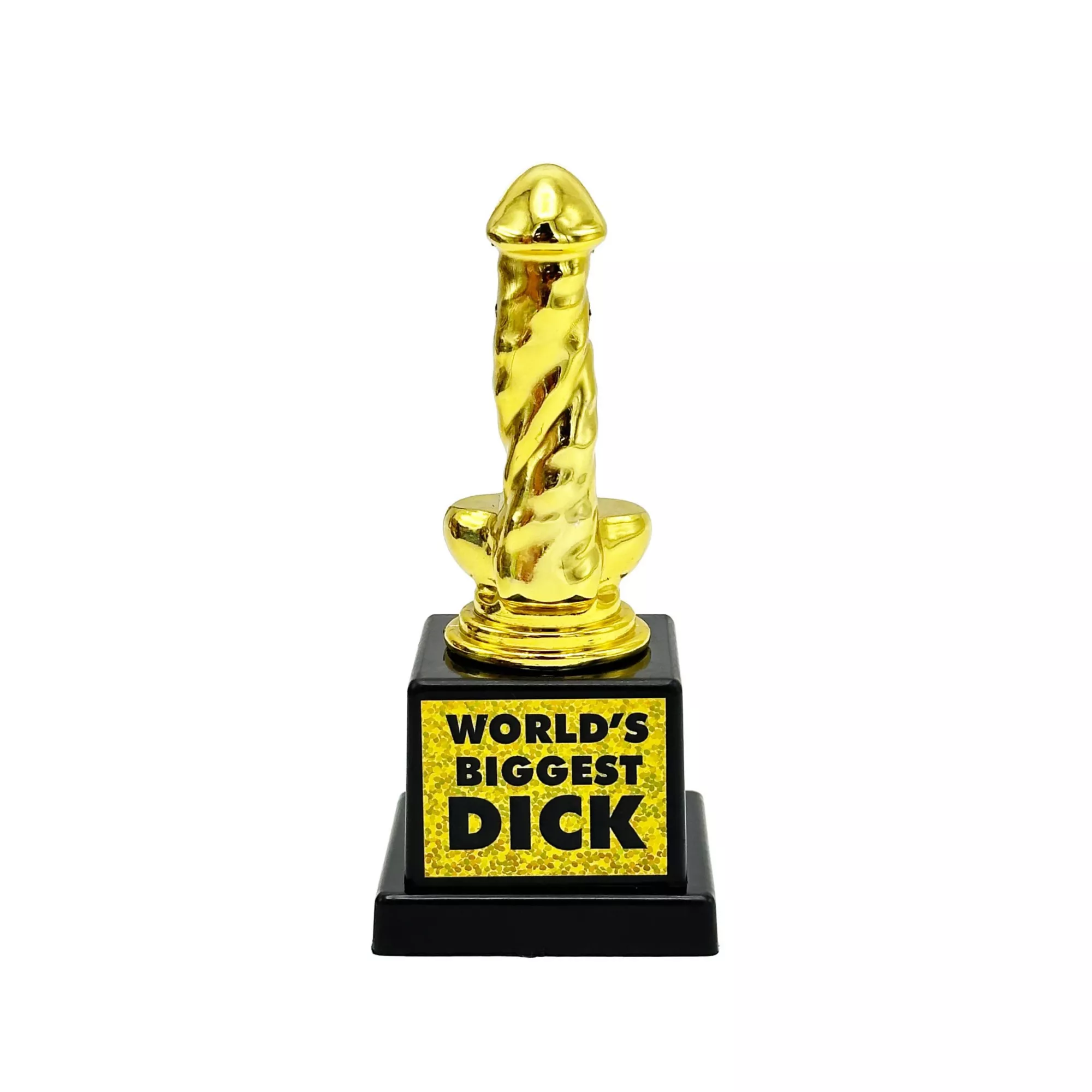 World's Biggest Dick Trophy at Spencer's