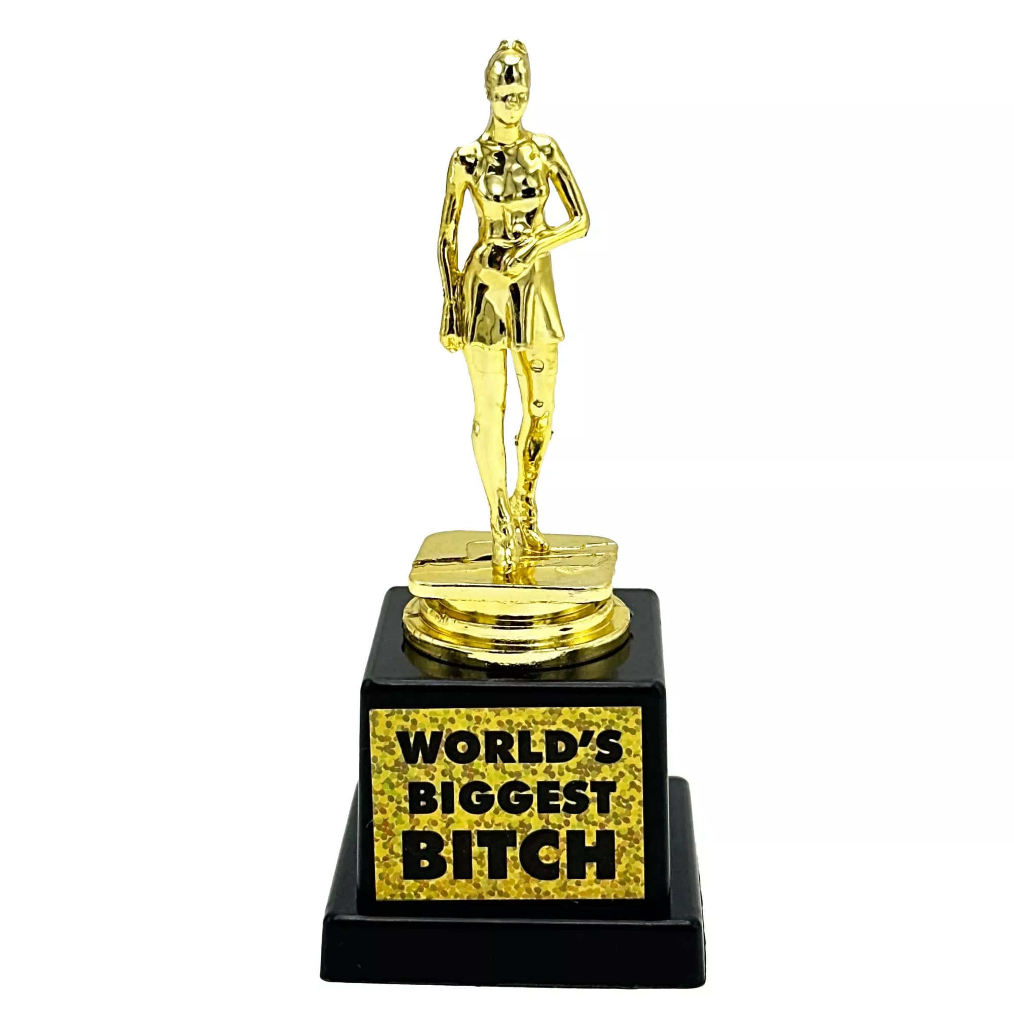 World's Biggest Bitch Trophy at Spencer's