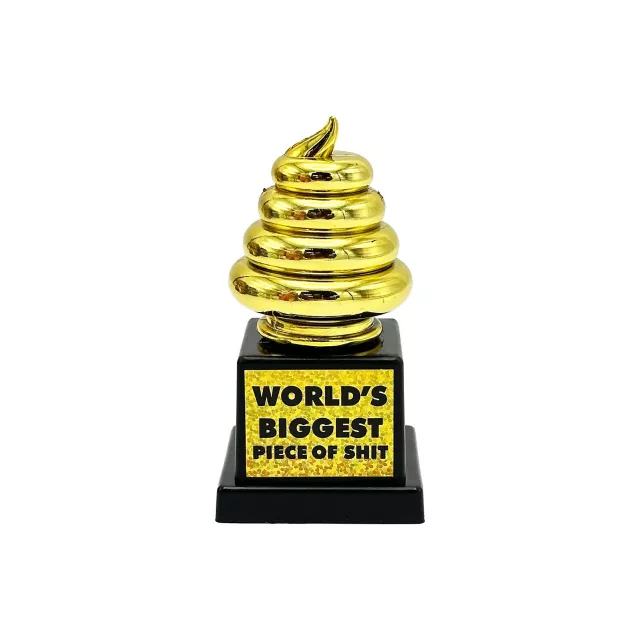 World’s Biggest Piece of Shit Trophy at Spencer's