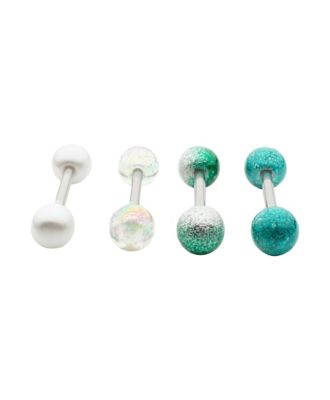 Tongue ring packs sales