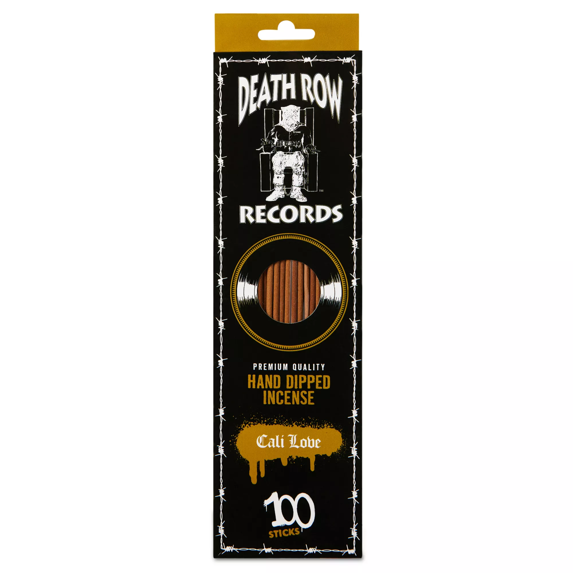 Death Row Records Cali Love Hand Dipped Incense Sticks - 100 Pack at Spencer's
