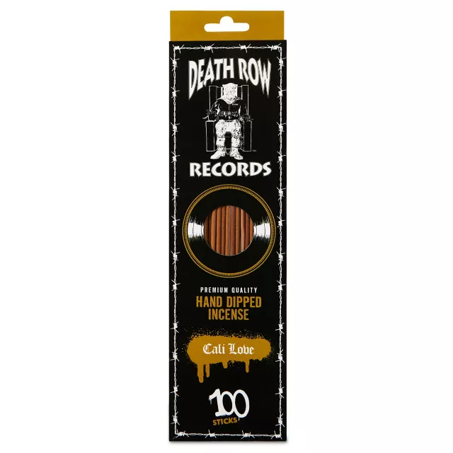 Death Row Records Cali Love Hand Dipped Incense Sticks - 100 Pack 