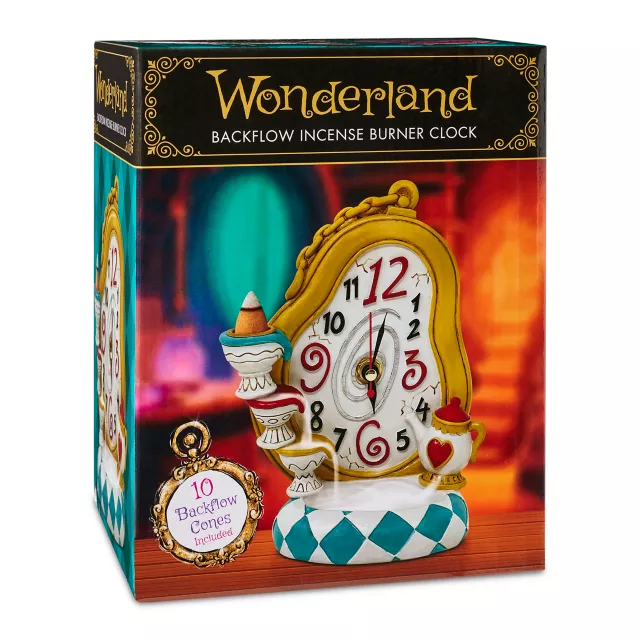 Wonderland Clock Incense Backflow Burner at Spencer's