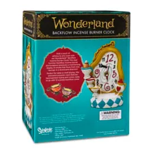 Wonderland Clock Incense Backflow Burner at Spencer's
